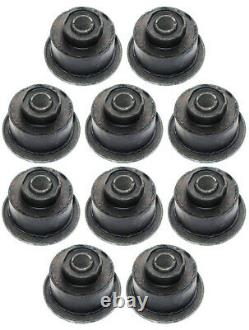 15667493 Ten OEM Subframe Mount Bushings for Front & Center Cab GM Trucks