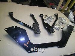 1962 1967 62 1965 1964 Chevy 2 II Nova Cpp Mini Subframe Kit Lower Tubular Arms