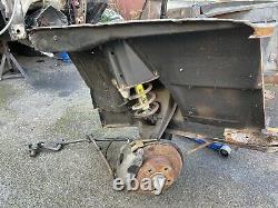 1962 Chevrolet Nova Front Subframe Including New Disbrakes