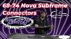 1968 1972 Detroit Speed Chevy Nova Subframe Connectors Step By Step