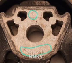 1xSET NEW GENUINE ENGINE LOWER MOUNT FRONT SUBFRAME BUSHES AUDI A3 Q3 TT