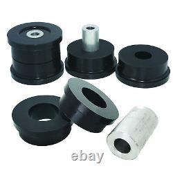 2 x BMW Z4 E85/Z4M E86 Rear Subframe Front & Rear Poly PSB Bushing Kit 2003-2009