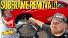2006 10 Charger Magnum 300 Subframe Removal