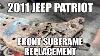2011 Jeep Patriot Front Subframe Replacement
