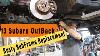 2013 Subaru Outback Rusted Subframe Replacement Guide