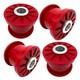 4x Vw Transporter T6 (15-24) Front Sub Frame Poly Psb Bushing Kit
