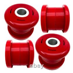 4x VW Transporter T6 (15-24) Front Sub Frame Poly PSB Bushing Kit
