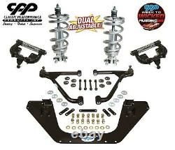 61-65 Ford Falcon Mini Subframe Kit Tubular Viking Coil Over Suspension 350lb