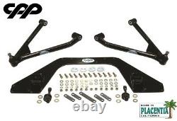 67-70 Ford Mustang Mini Subframe Kit Lower Tubular Control Arms USA Made