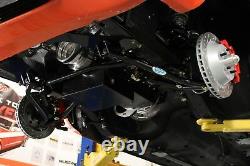67-70 Ford Mustang Subframe Kit Tubular Coil Over Suspension 350lb USA Made Blk