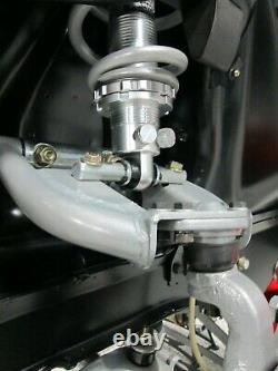 67-70 Ford Mustang Subframe Kit Tubular Coil Over Suspension 350lb USA Made Blk