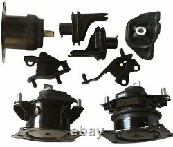 8pc Engine And Transmission With Subframe Mount For 2004-2008 Acura Tsx 2.4l