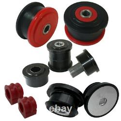 8x Audi TT MK1 Complete Front Forged Arm/Subframe & ARB 21mm PSB Bushing Kit