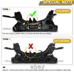 A-Premium Axle Subframe Front for Ford Fiesta VI CB1 CCN 2009-2017 3N215019AB