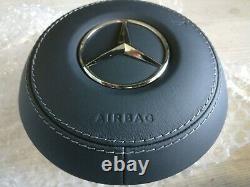 Airbag Mercedes W177 W205 W213 W222 Facelift Leather Dual Stage New