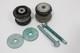 Audi A6 4a C4 Front Subframe Front Mounting Rubber Bushes Set New 4a0399415b