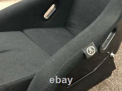 BB5 Fixed Fibreglass Narrow Racing Bucket Seat + Side Mounts + BMW E36 Subframe
