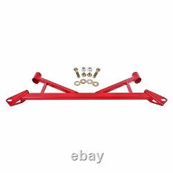 BMR 15-17 S550 Mustang Front 4-Point Subframe Chassis Brace Red