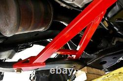 BMR 15-17 S550 Mustang Front 4-Point Subframe Chassis Brace Red