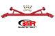 Bmr 15-17 S550 For Mustang Front 4-point For Subframe Chassis Brace Red Bmrc