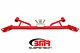 Bmr Chassis Brace Front Subframe 4point For Ford 15-20 Ecoboost Gt Gt350 Mustang