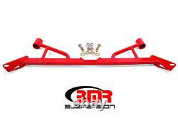 BMR Suspension CB006, Chassis Brace, Front Subframe, 4-point, 2015-2020 Mustang