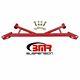 Bmr Suspension Cb006r Chassis Brace Front Subframe For 2015-2018 Mustang New
