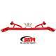 Bmr Suspension Front Subframe Brace Red For Ford Mustang 2015-2019