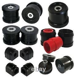 BMW 3 Series E46 Complete Front Wishbone & Rear Subframe PSB Bushing Kit 00 05