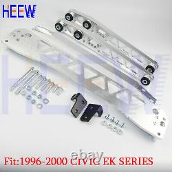 Billet Rear Lower Control Arm Subframe Brace Tie Bar Honda CIVIC Ek 96-00 Bwr Sw