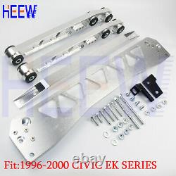 Billet Rear Lower Control Arm Subframe Brace Tie Bar Honda CIVIC Ek 96-00 Bwr Sw