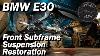 Bmw E30 320i Front Subframe Restoration E30 Project 10