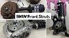 Bmw E30 Front Struts Complete Restoration Bc Coilovers Willwood Brakes