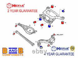 Bmw E46 Rear Control Arm Mount Trailing Subframe Bush Kit Set Meyle A755