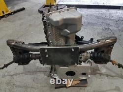 Bmw e30 s50 s54 engine conversion front subframe for original suspension kit