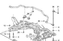 Brand New Front Subframe Axle Crossmember for Vauxhall Corsa E Adam 2012-2019