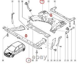 Brand New Renault Clio MK3 Modus Front Subframe Complete with Bar Fits 04-12