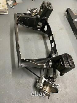 Classic Mini Front & Rear Subframes Brand New, Fully Assembled