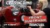 Classic Mini Front Subframe Removal Episode 5 Laurasworkshop Classicmini Workshop