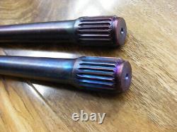 Classic Mini Race Spec Drive Shafts for Rover K Series PG1 Gearbox Conversion