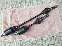 Classic Mini Race Spec Drive Shafts for Rover K Series PG1 Gearbox Conversion