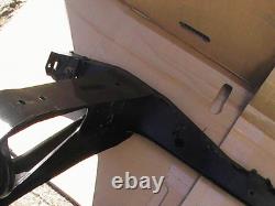 Classic Mini Rear Subframe 40-10-007pc Black Powder Coated