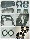 Complete Bmw E36 Chassis Subframe Reinforcement Plate Kit Front + Rear