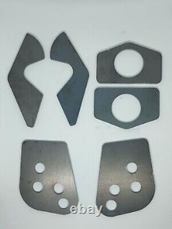 Complete BMW E36 Chassis Subframe Reinforcement Plate Kit Front + Rear