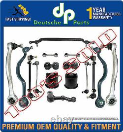 Control Arm Ball Joint Tie Rod Sway Bar Subframe Mount Kit 16 pc for BMW E32