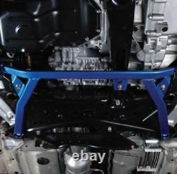 Cusco Front Lower Subframe Arm Bar #566 477 A for 2008-2014 Mitsubishi Evo X