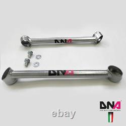 DNA Racing Front Lateral Subframe Tie Rods Kit for Fiat 500 Abarth (EU Spec)