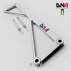 DNA Racing Front Suspension Subframe Tie Rod Kit for Renault Clio Mk3 & RS