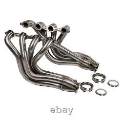 DSE Stainless Steel Headers 67-81 Camaro & 68-74 Nova Subframe LS Engine 061001