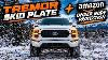 F 150 Tremor Skid Plate U0026 Amazon Cheap Under Body Protection Install The Easy Way